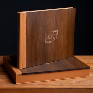 Álbum Madeira + Box Madeira